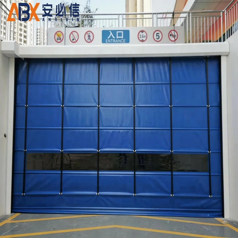 保定市PVC堆积门