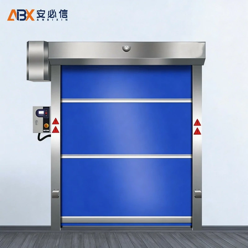 保定市自动快速门