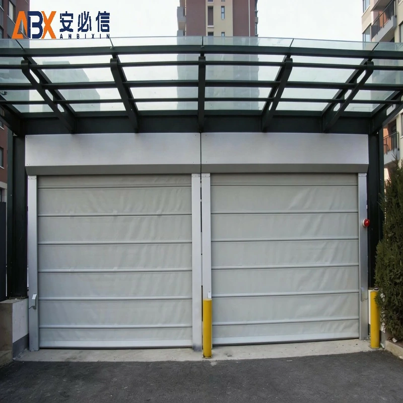 保定市PVC快速门