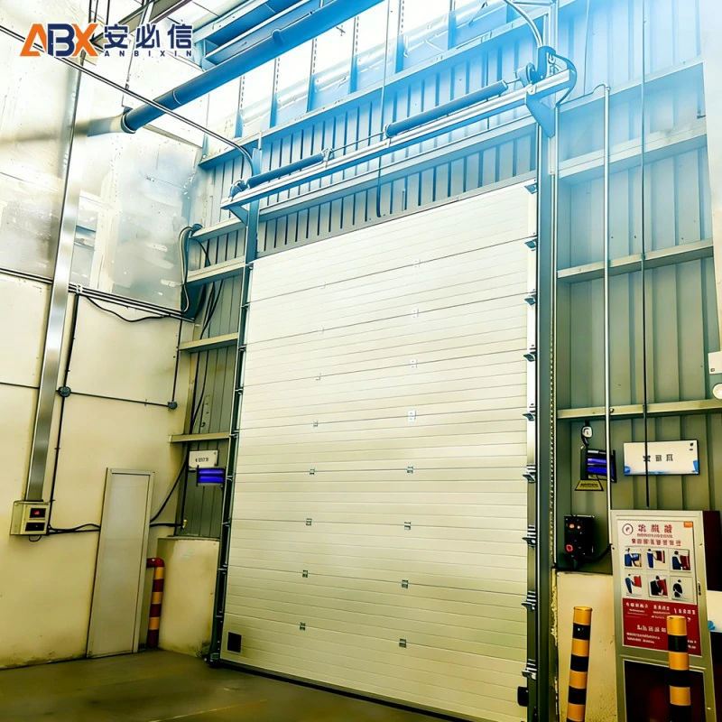 保定市分段式提升门
