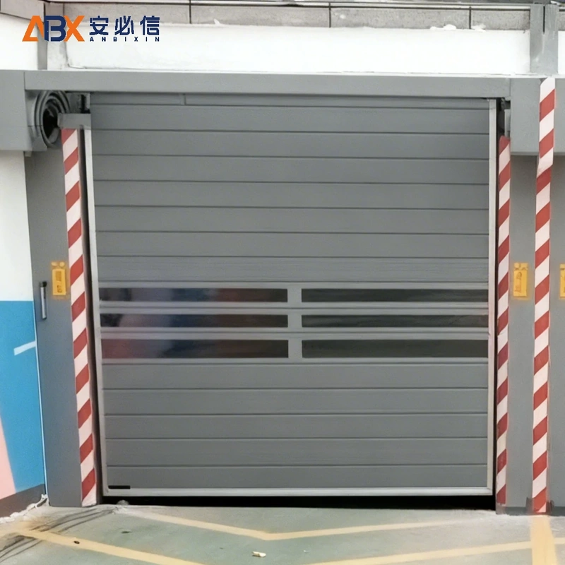 保定市铝质快速门